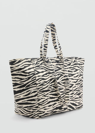 Bolso Shopper Estampado Animal Print