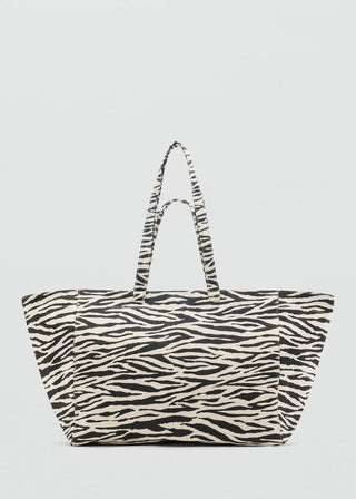 Bolso Shopper Estampado Animal Print