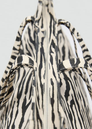 Bolso Shopper Estampado Animal Print