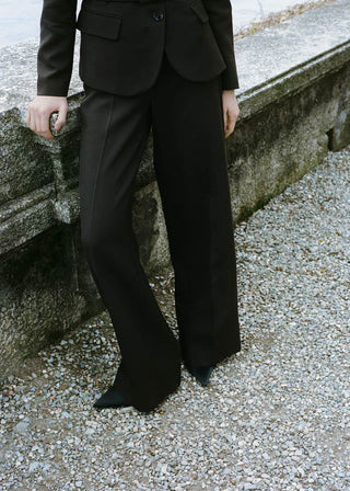 Pantalón Recto Talle Medio