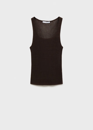 Camisetas de Tirantes con Canalé