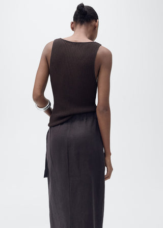 Camisetas de Tirantes con Canalé