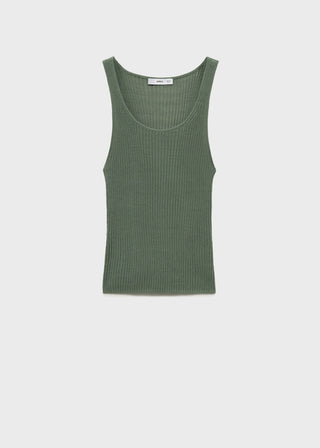 Camisetas de Tirantes con Canalé
