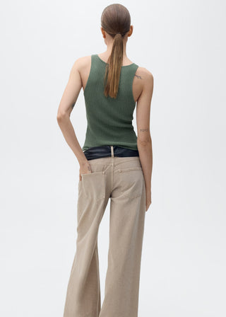 Camisetas de Tirantes con Canalé