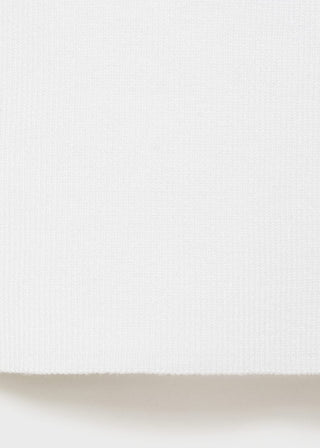 Blusa de Punto Cuello Pico