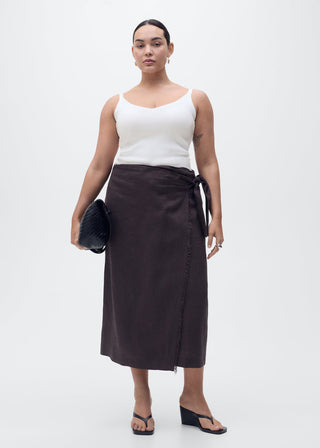 Blusa de Punto Cuello Pico