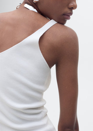 Blusa de Punto Cuello Pico