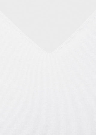 Blusa de Punto Cuello Pico