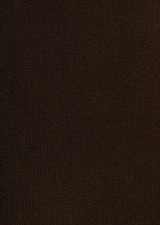 Blusa de Punto Cuello Pico