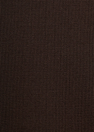 Blusa de Punto con Hombros Descubiertos