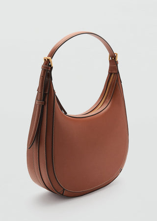 Bolso de Hombro Diseño Ovalado