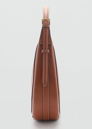 Bolso de Hombro Diseño Ovalado