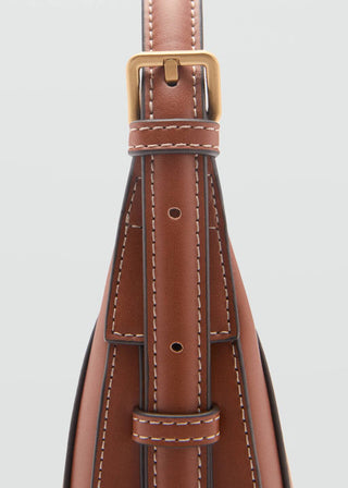 Bolso de Hombro Diseño Ovalado