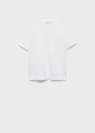 Camiseta Manga Corta de Algodón