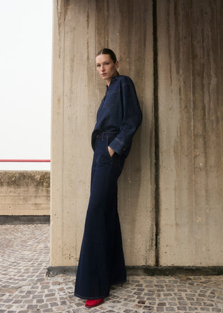 Jeans Wide Leg Talle Alto