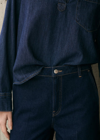 Jeans Wide Leg Talle Alto