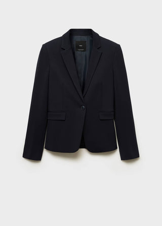 Blazer de Traje con Bolsillos