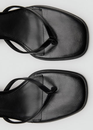 Sandalias de Tacón con Tiras