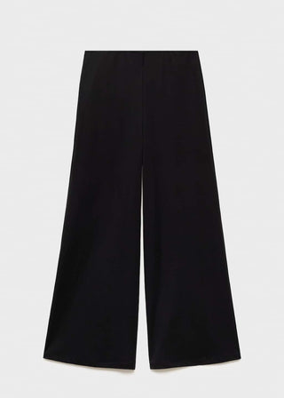 Pantalón Palazzo con Cintura Elástica