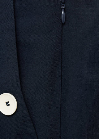 Pantalón Recto con Detalle de Botones