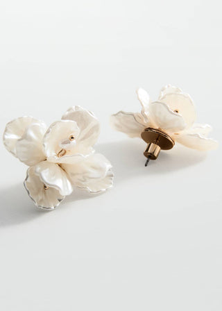 Aretes Pequeños Diseño de Flor