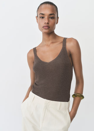 Blusa de Punto con Lúrex