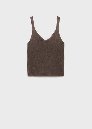 Blusa de Punto con Lúrex