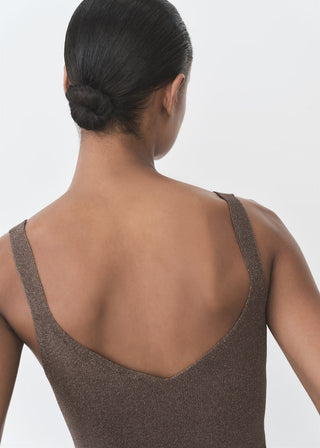 Blusa de Punto con Lúrex