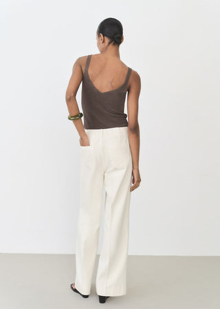 Blusa de Punto con Lúrex