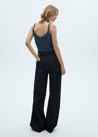 Blusa de Punto con Lúrex