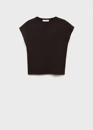 Blusa sin Mangas Punto Fino