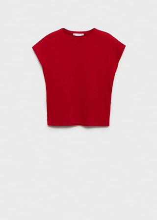Blusa sin Mangas Punto Fino