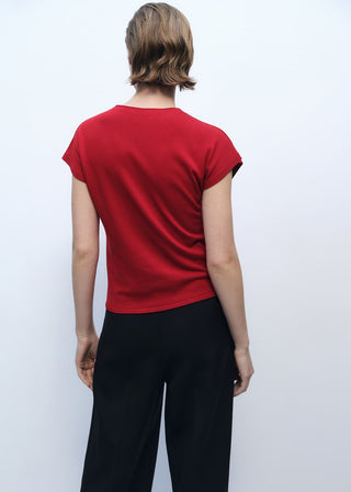 Blusa sin Mangas Punto Fino