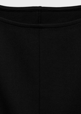Blusa Evasé Cuello Barco