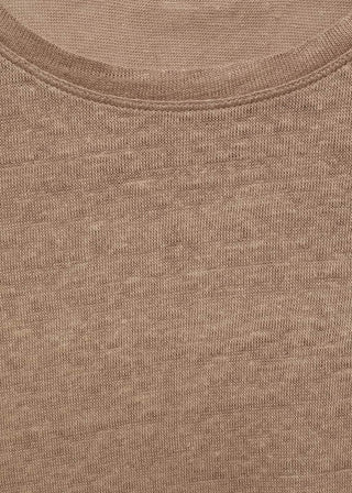 Camiseta Manga Corta de Lino