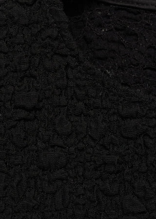 Camiseta Manga Corta con Textura