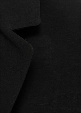 Blazer Manga Corta con Cinturón