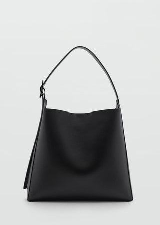 Bolso Shopper Detalle Hebilla