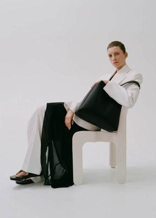 Bolso Shopper Detalle Hebilla