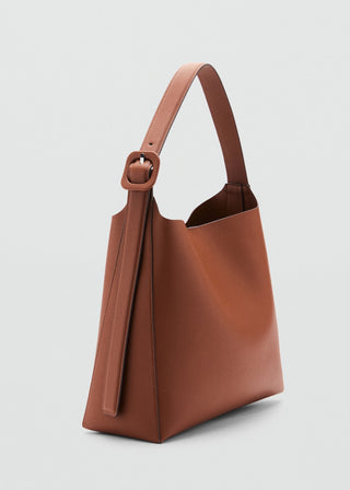 Bolso Shopper Detalle Hebilla