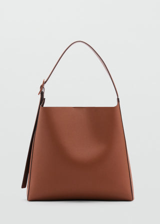 Bolso Shopper Detalle Hebilla