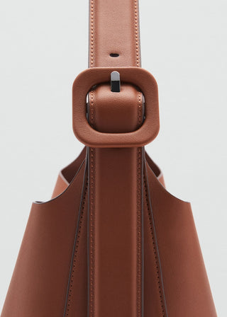 Bolso Shopper Detalle Hebilla