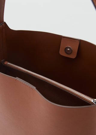 Bolso Shopper Detalle Hebilla