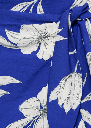 Enagua Pareo con Estampado Floral