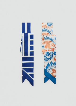 Paquete de 2 Pañuelos Estampados