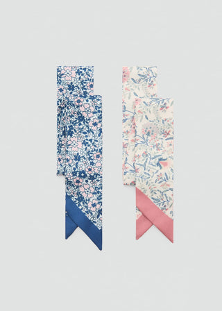 Paquete de 2 Pañuelos Estampados