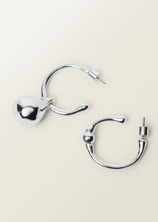 Aretes de Aros Combinados