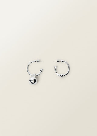 Aretes de Aros Combinados
