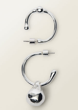 Aretes de Aros Combinados