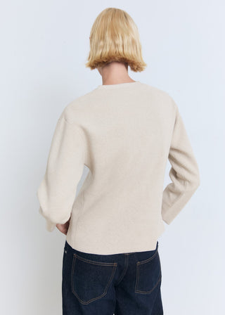 Chaqueta de Punto con Botones Joya
